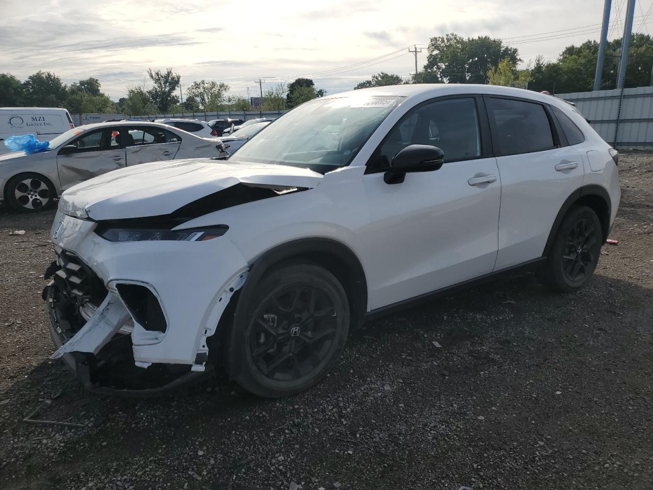 3CZRZ2H5XSM717184 · 2025 HONDA HR-V SPORT