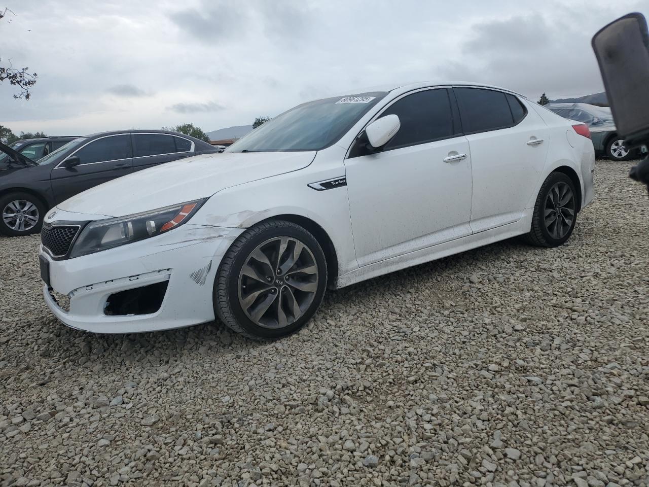 2015 KIA OPTIMA SX