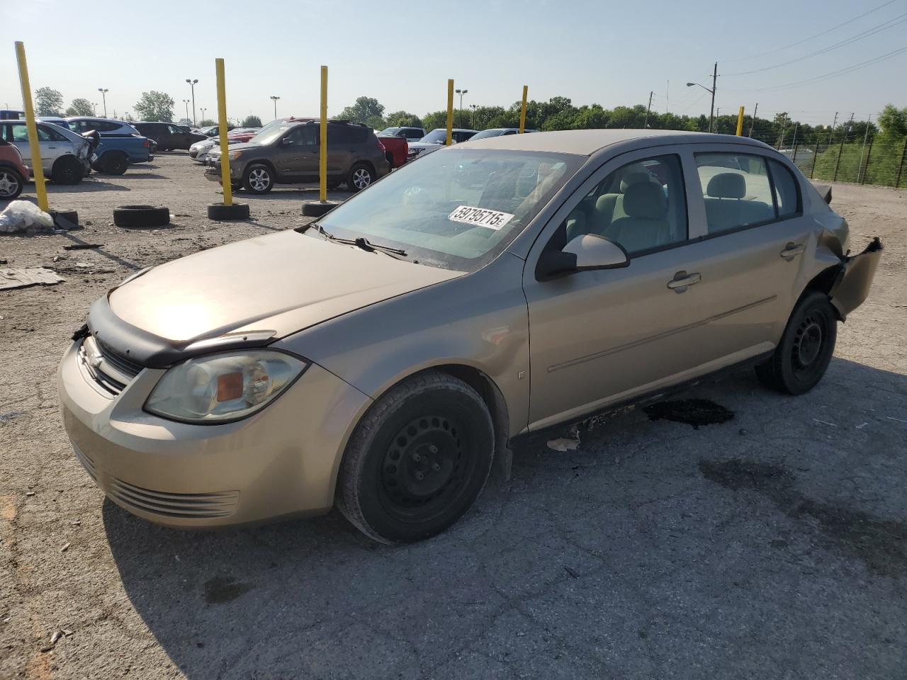 1G1AL55F887296001 · 2008 CHEVROLET COBALT
