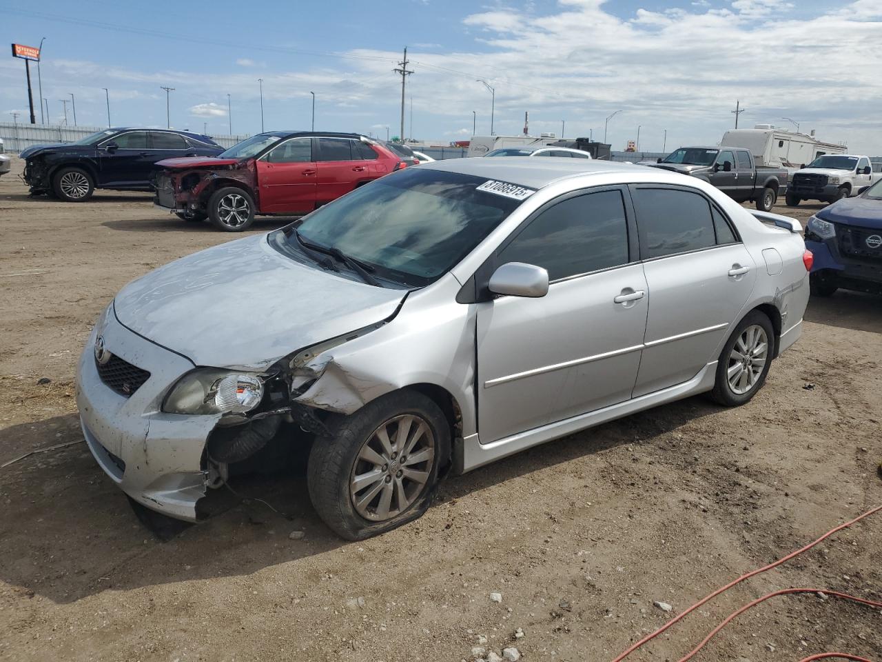 2T1BU4EE7AC488749 · 2010 TOYOTA COROLLA
