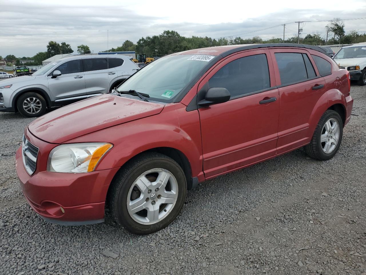 1B3HB48B27D542506 · 2007 DODGE CALIBER