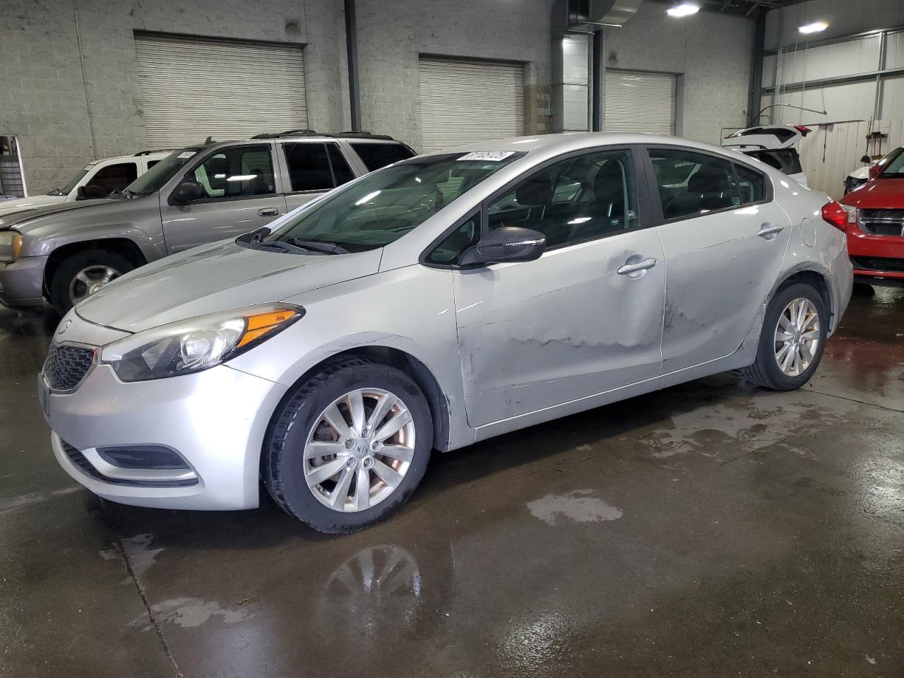 KNAFX4A6XE5166758 · 2014 KIA FORTE