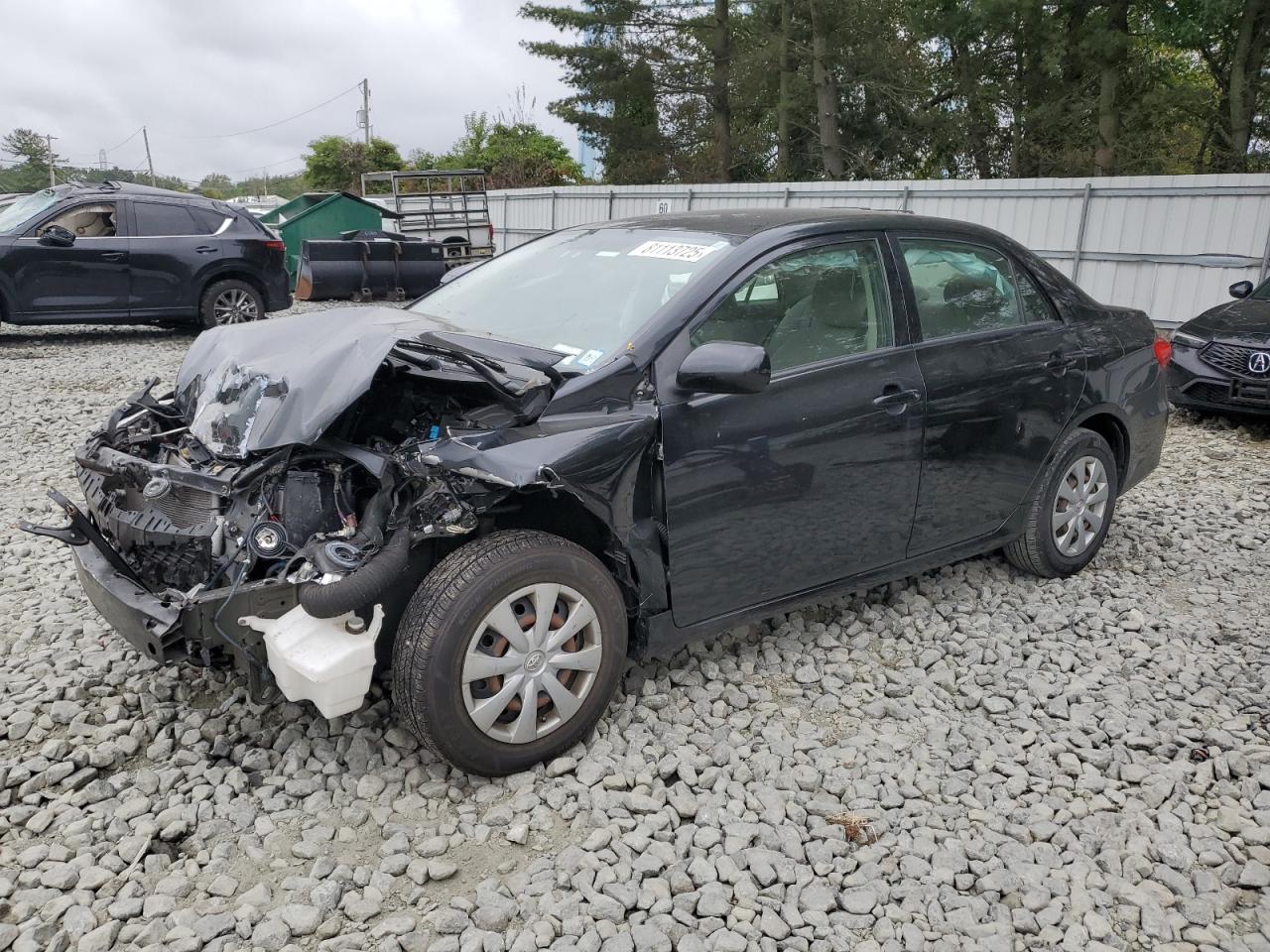 2011 TOYOTA COROLLA BASE