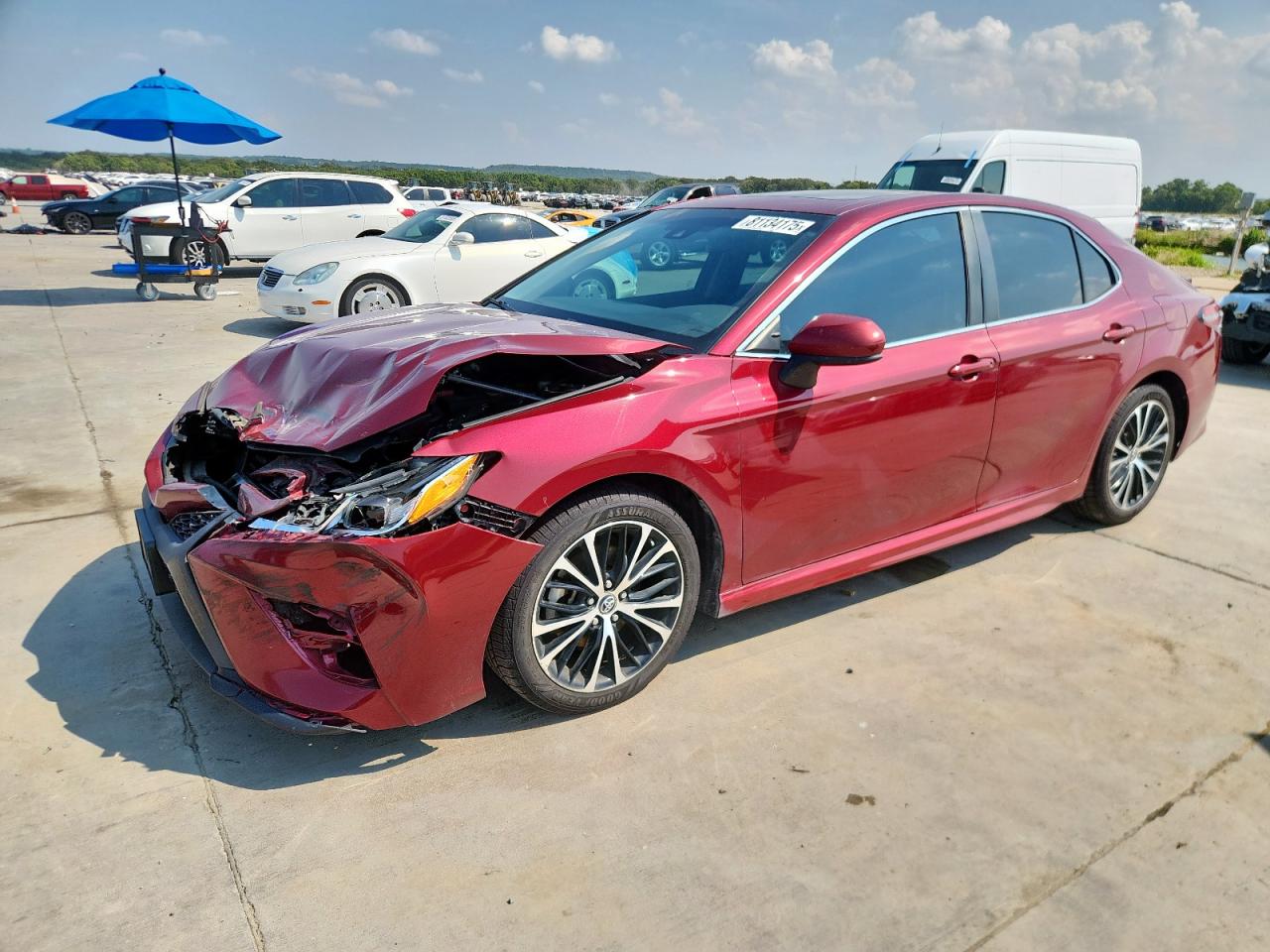 4T1B11HK2JU628598 · 2018 TOYOTA CAMRY