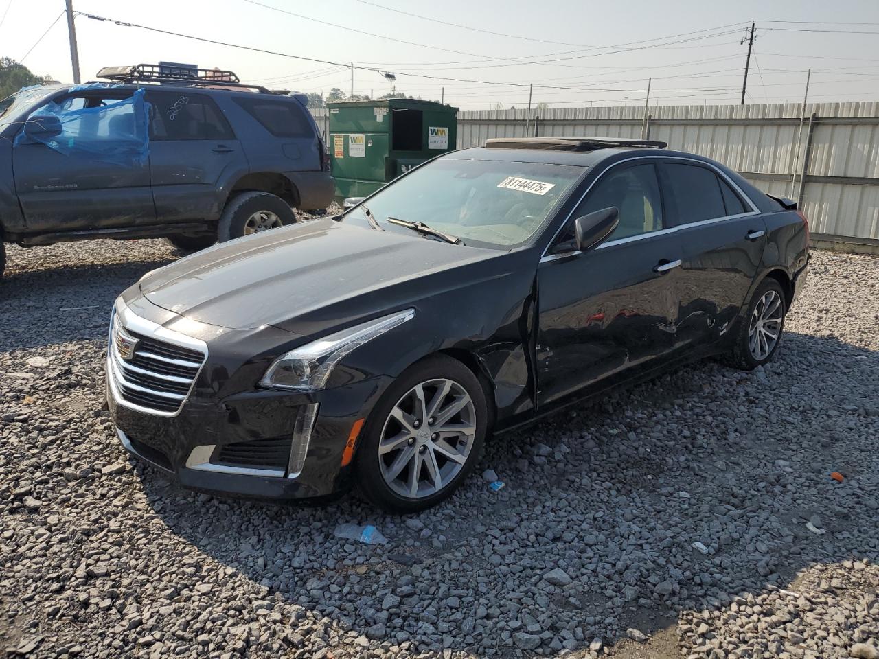 1G6AR5SS6G0111414 · 2016 CADILLAC CTS LUXURY COLLECTION