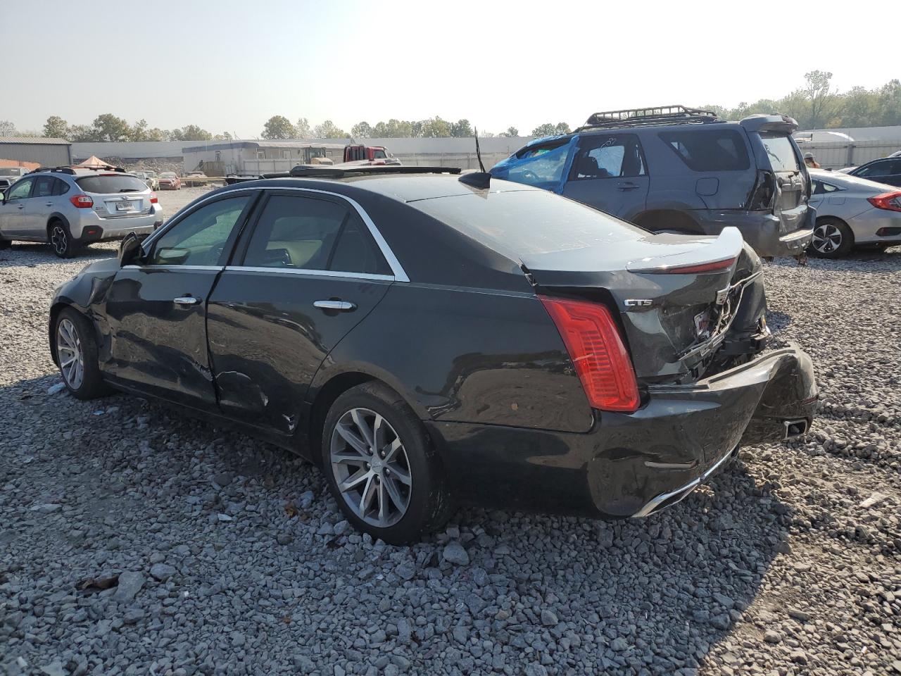 1G6AR5SS6G0111414 · 2016 CADILLAC CTS LUXURY COLLECTION · 2/12