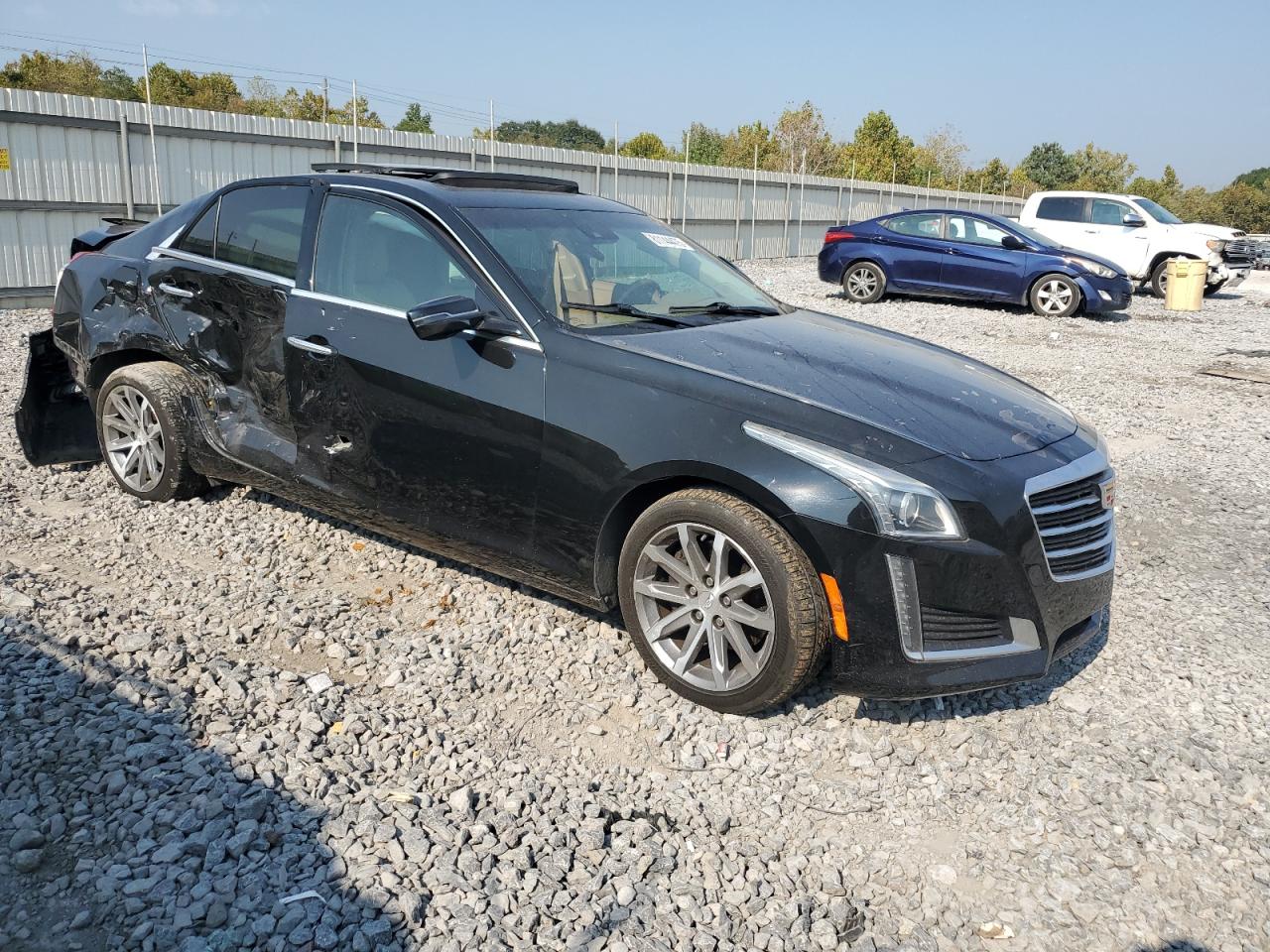 1G6AR5SS6G0111414 · 2016 CADILLAC CTS LUXURY COLLECTION · 4/12