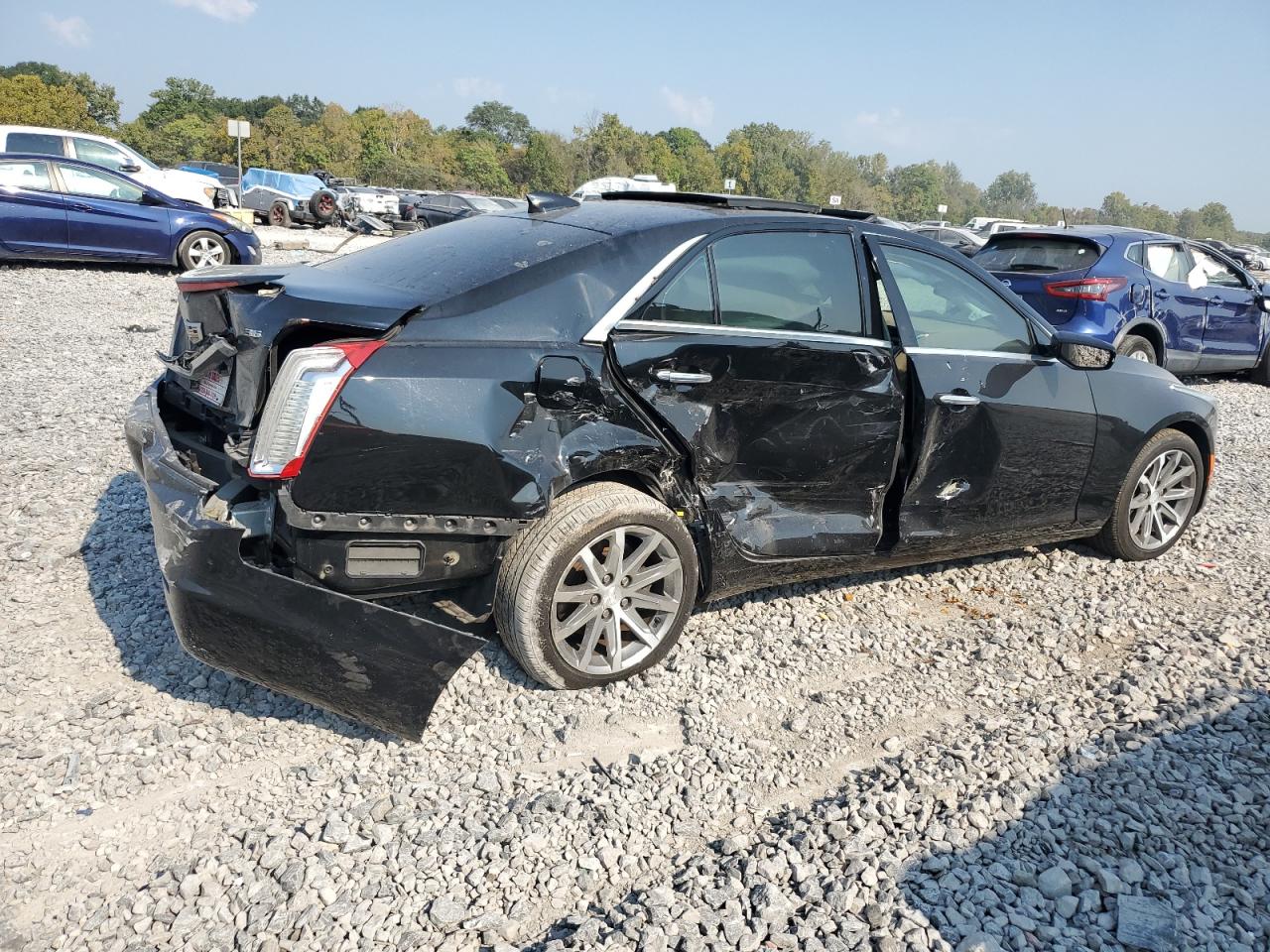 1G6AR5SS6G0111414 · 2016 CADILLAC CTS LUXURY COLLECTION · 3/12