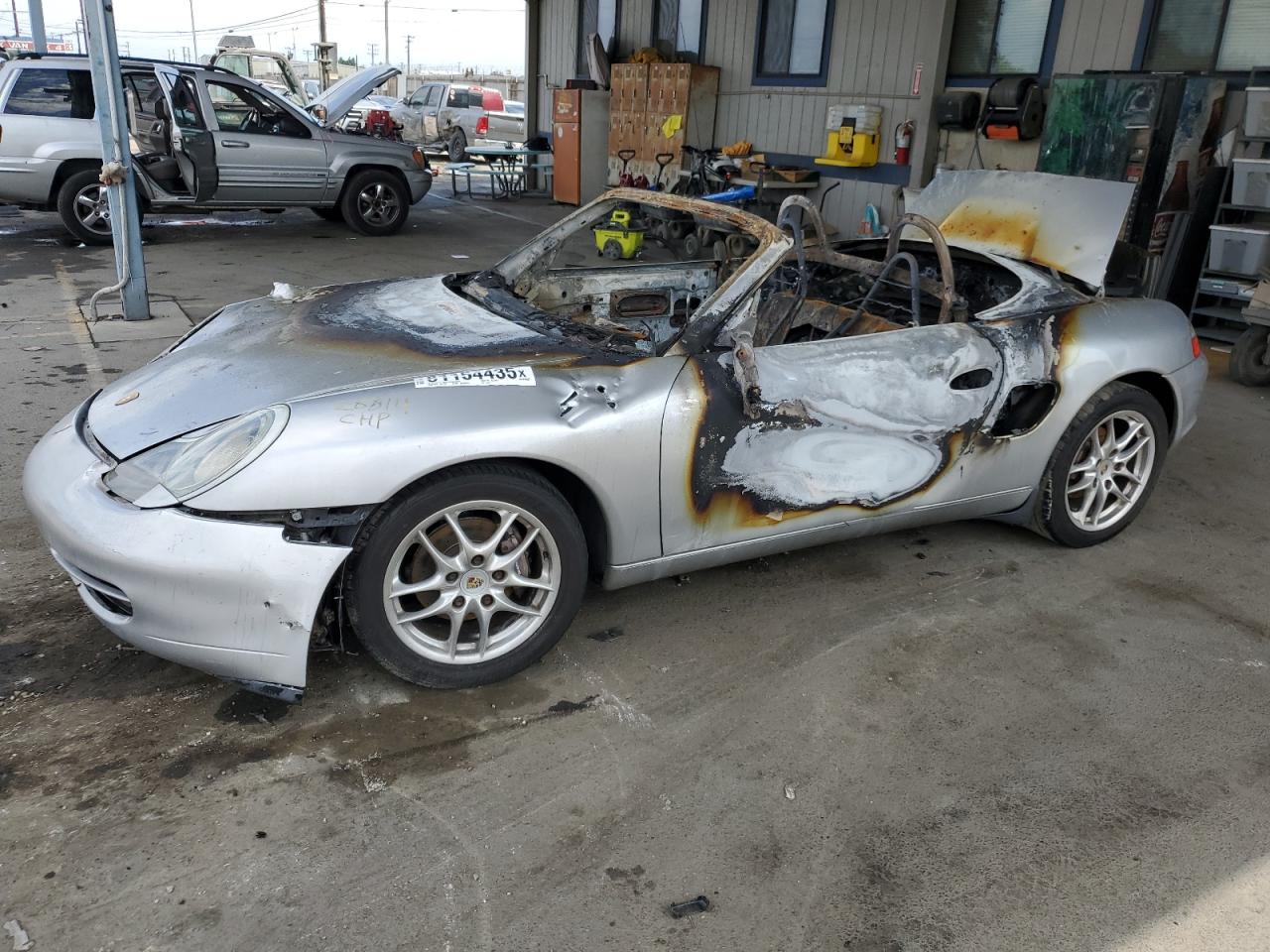 WP0CA29833U624029 · 2003 PORSCHE BOXSTER
