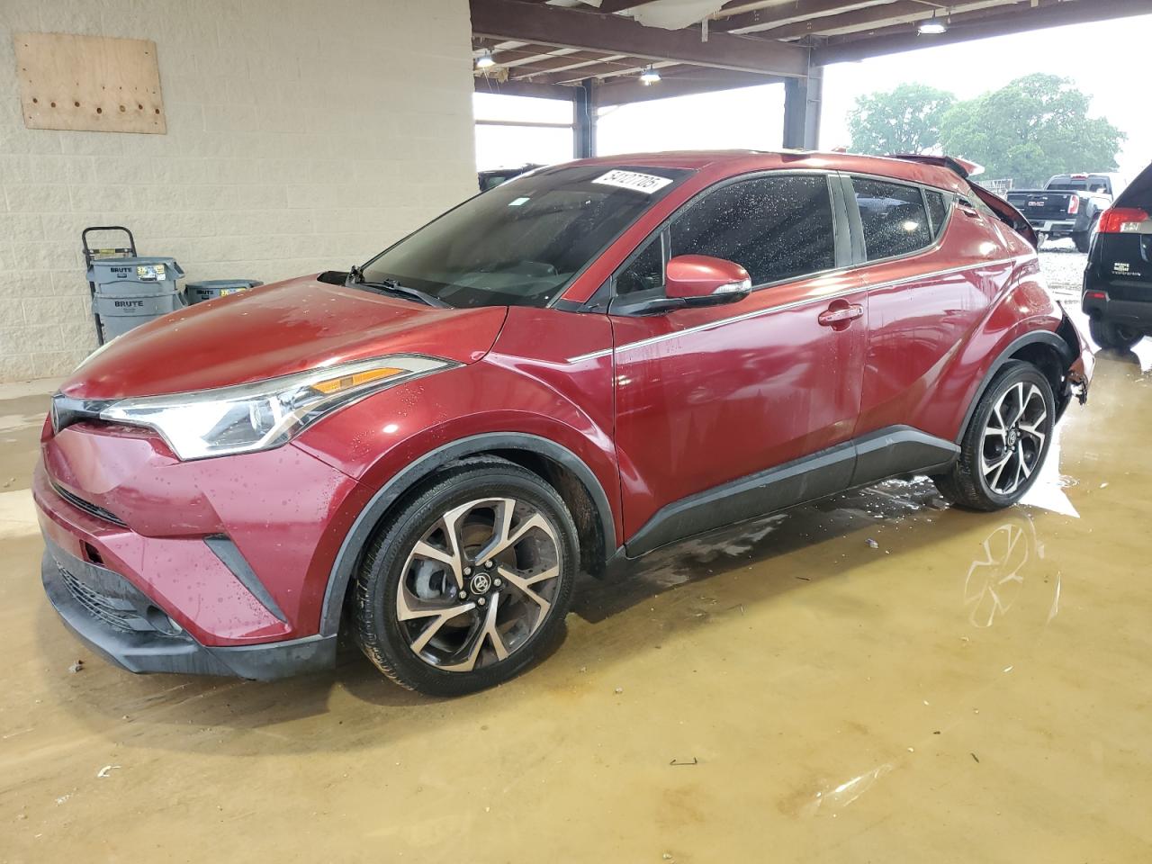 JTNKHMBX3J1007003 · 2018 TOYOTA C-HR