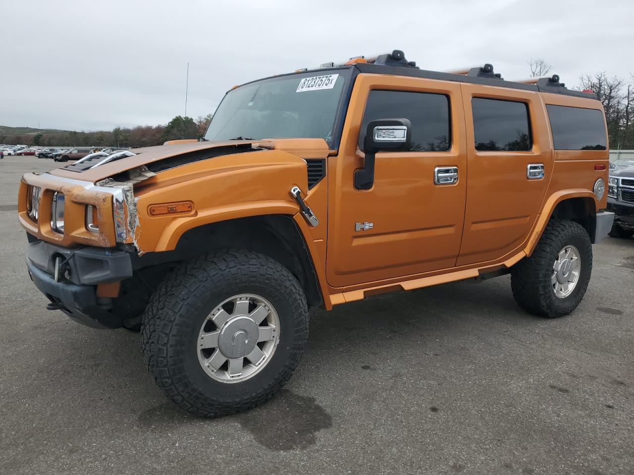 5GRGN23U76H116170 · 2006 HUMMER H2
