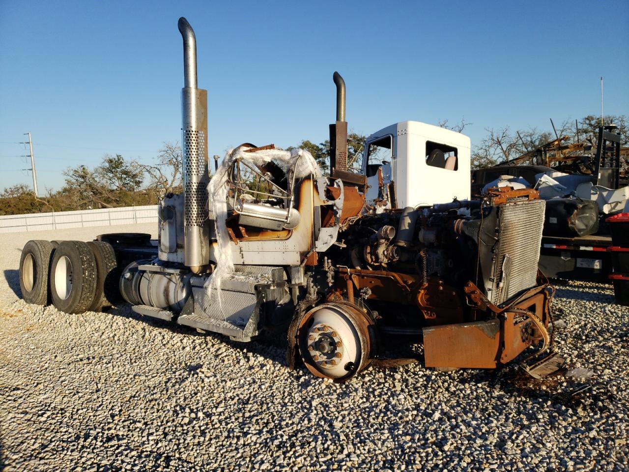 1XKDD49X9JJ198025 · 2018 KENWORTH CONSTRUCTION