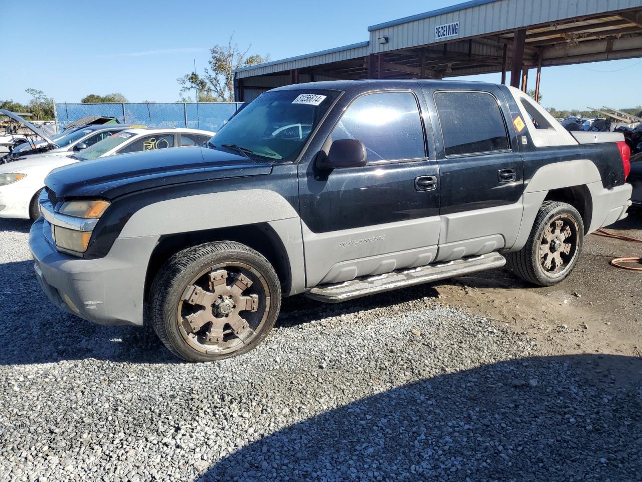 2002 CHEVROLET AVALANCHE