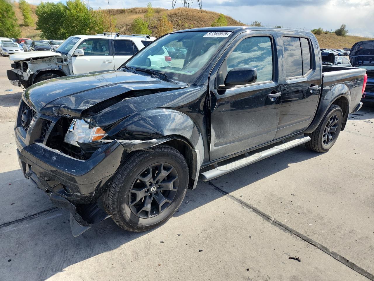 1N6ED0EB9LN724438 · 2020 NISSAN FRONTIER