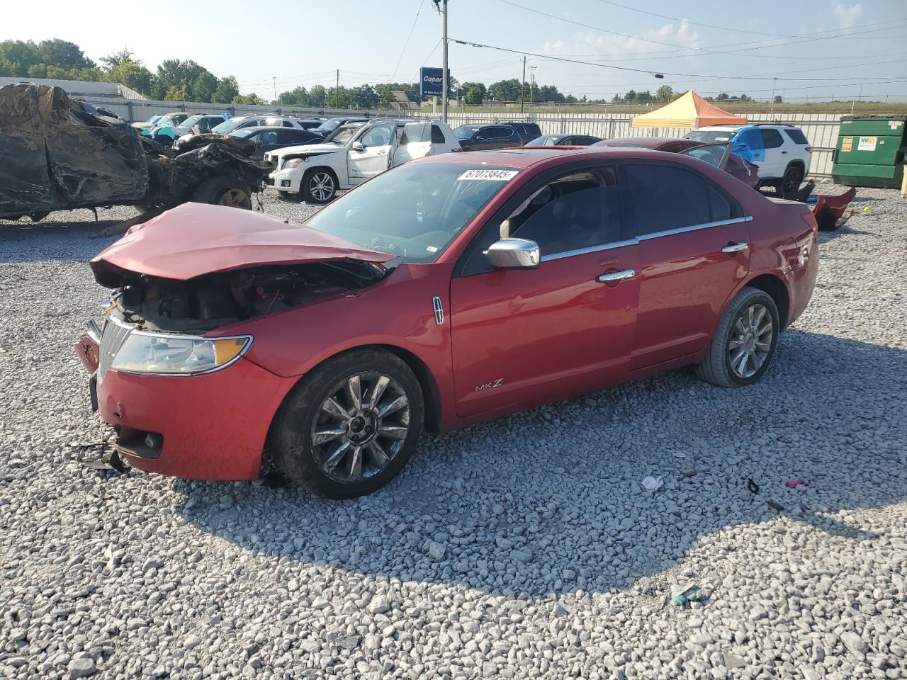 3LNHL2GC0AR654791 · 2010 LINCOLN MKZ