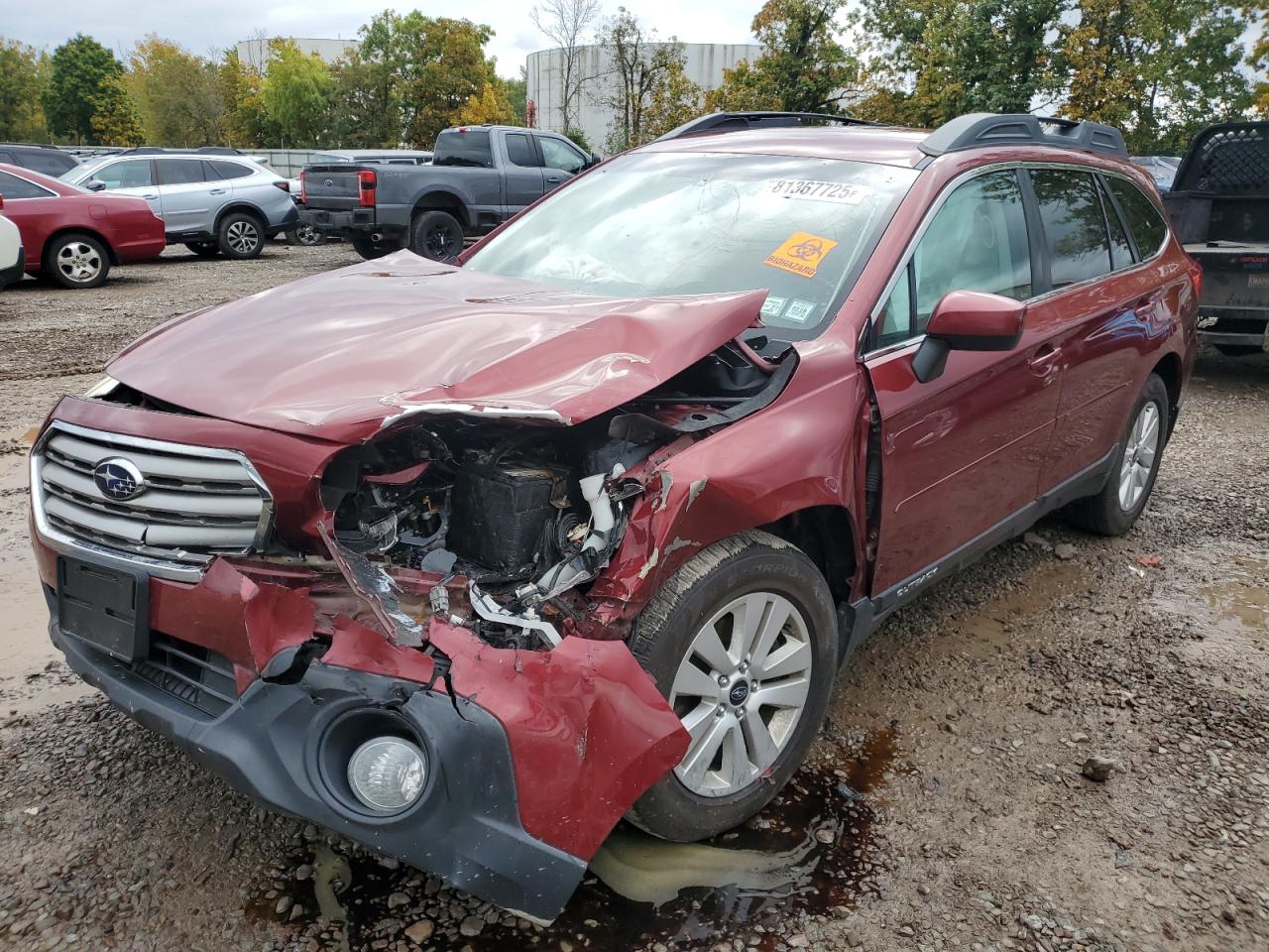 4S4BSACCXG3283834 · 2016 SUBARU OUTBACK