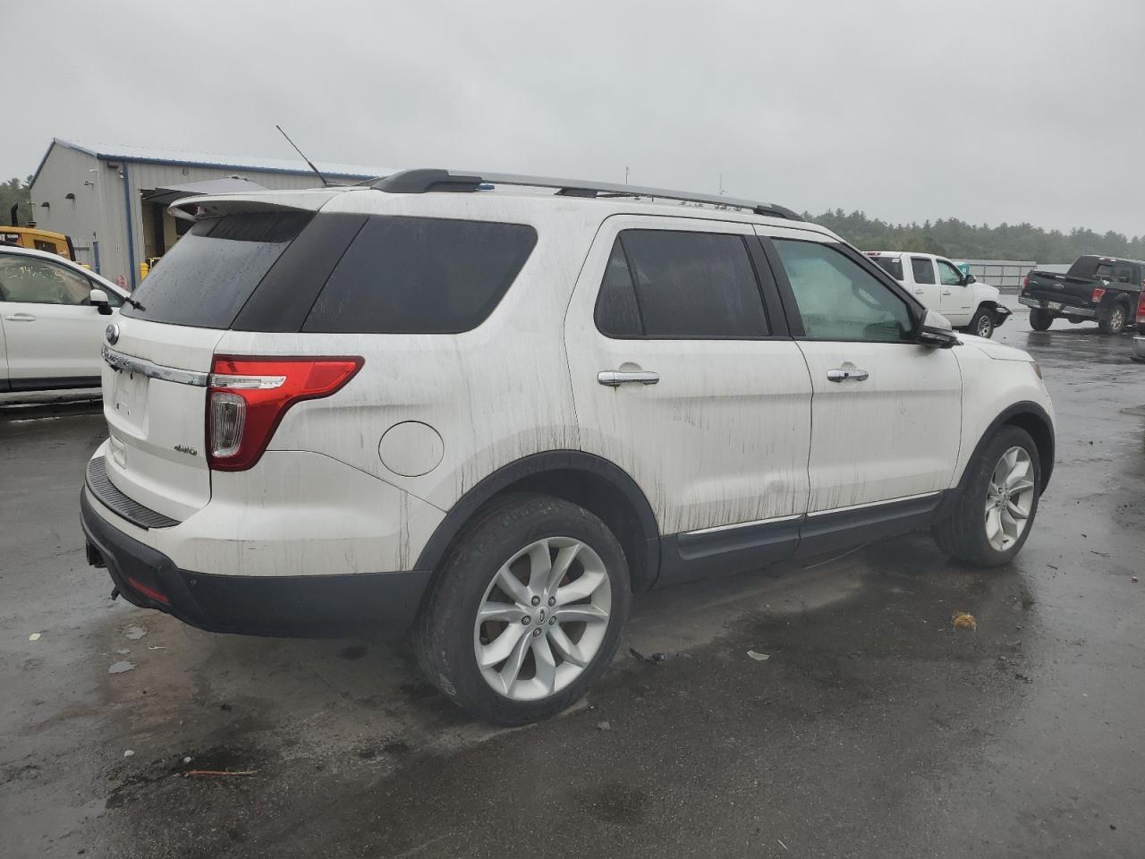 1FM5K8F8XDGC32609 · 2013 FORD EXPLORER · 3/14