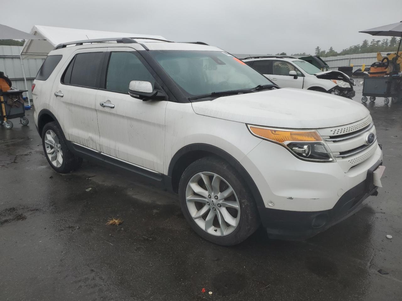 1FM5K8F8XDGC32609 · 2013 FORD EXPLORER · 4/14