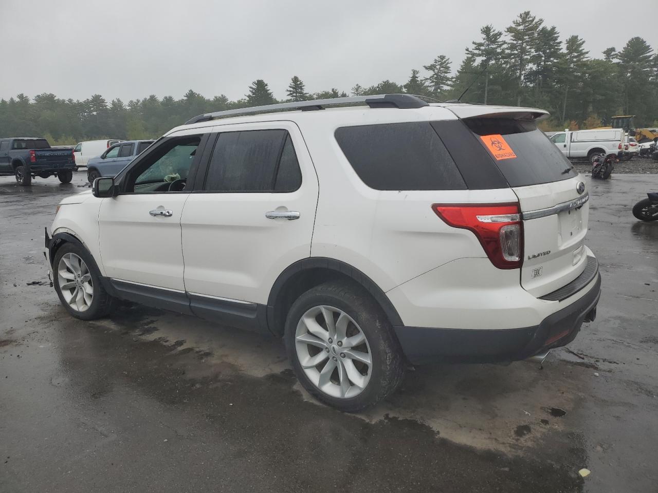 1FM5K8F8XDGC32609 · 2013 FORD EXPLORER · 2/14