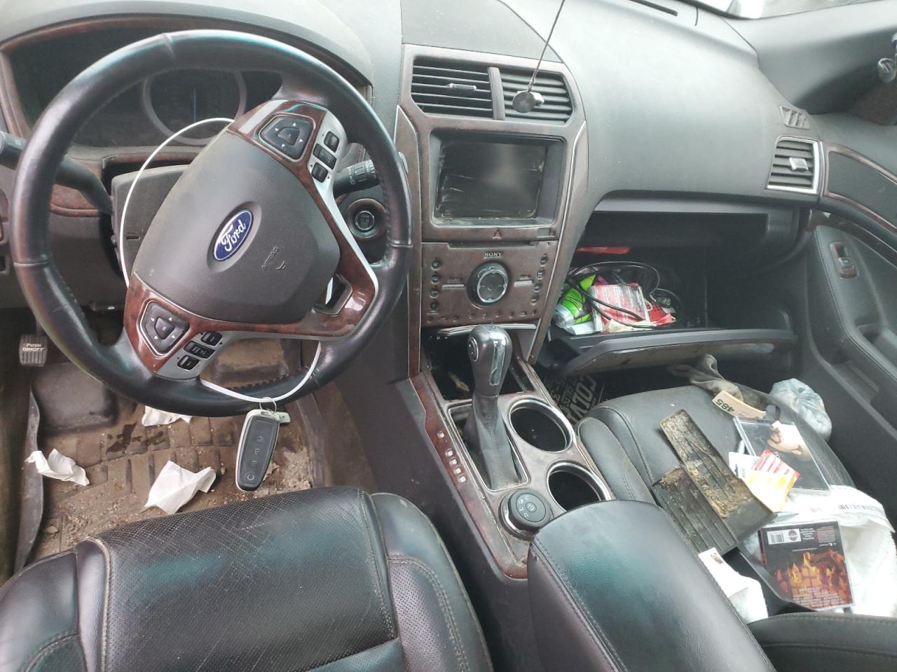 1FM5K8F8XDGC32609 · 2013 FORD EXPLORER · 8/14
