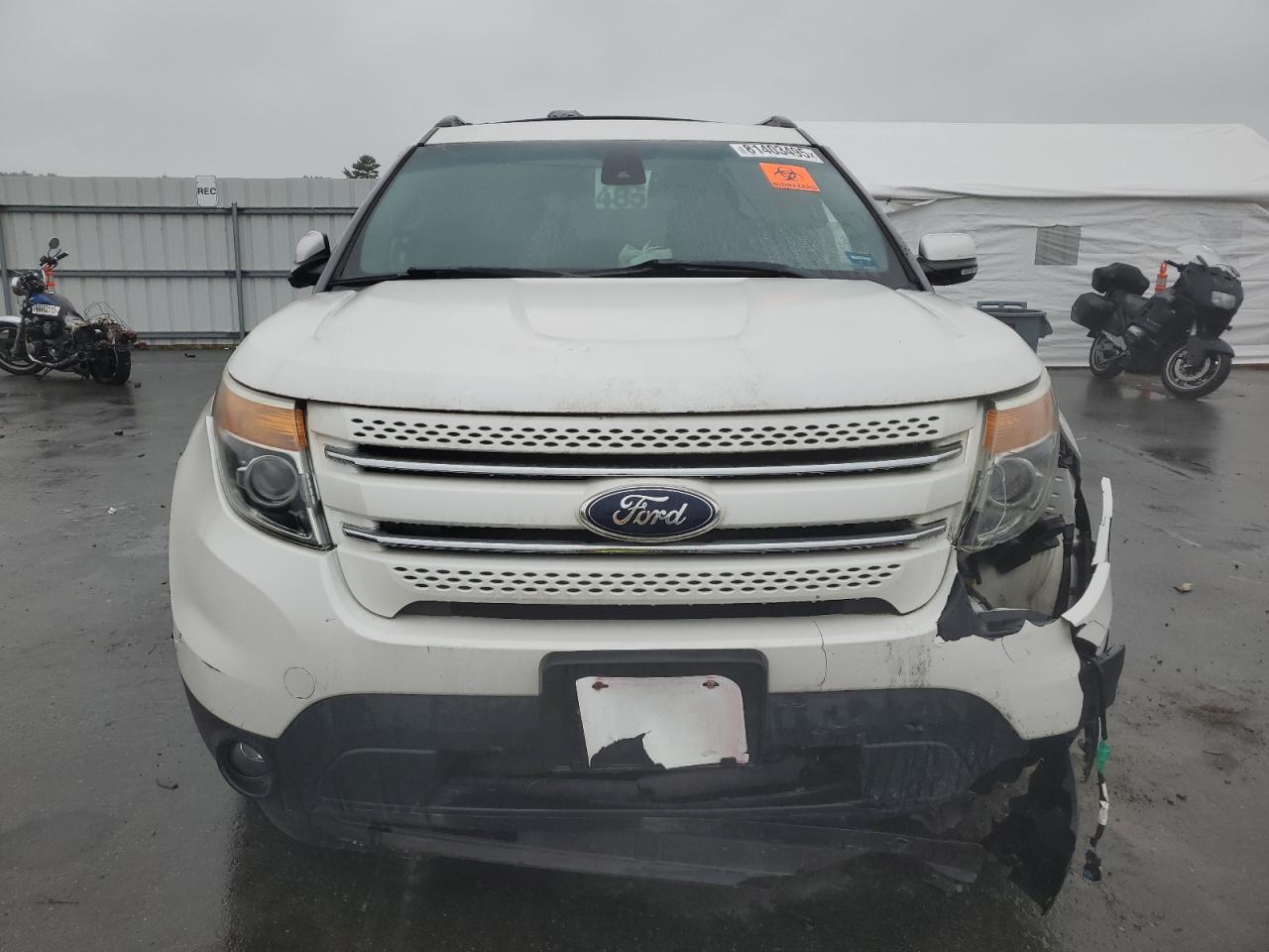 1FM5K8F8XDGC32609 · 2013 FORD EXPLORER · 5/14