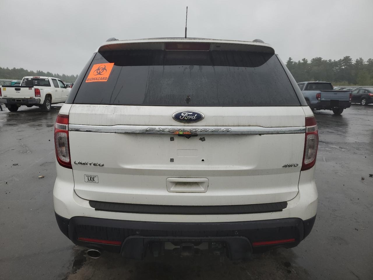 1FM5K8F8XDGC32609 · 2013 FORD EXPLORER · 6/14