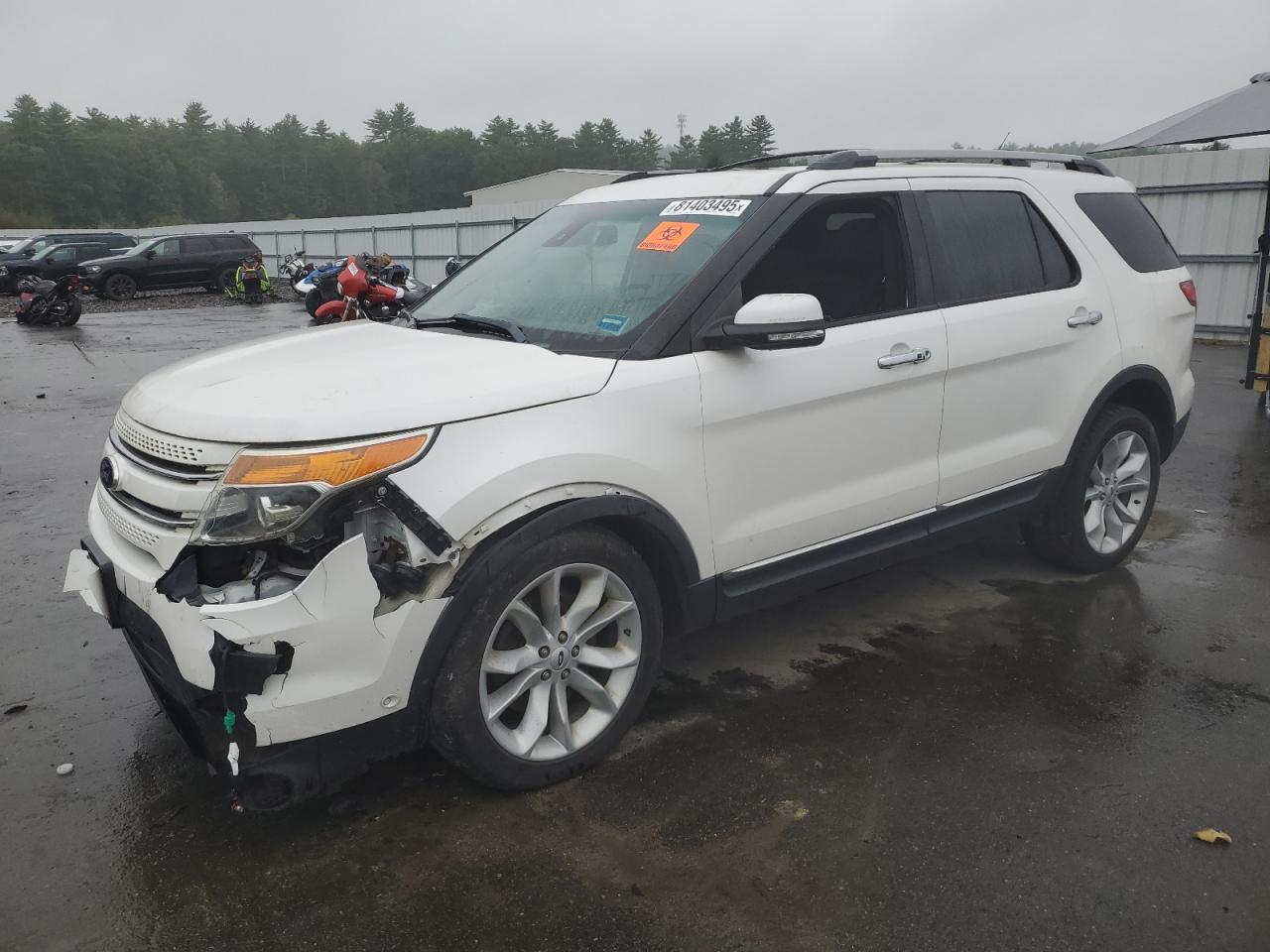 1FM5K8F8XDGC32609 · 2013 FORD EXPLORER