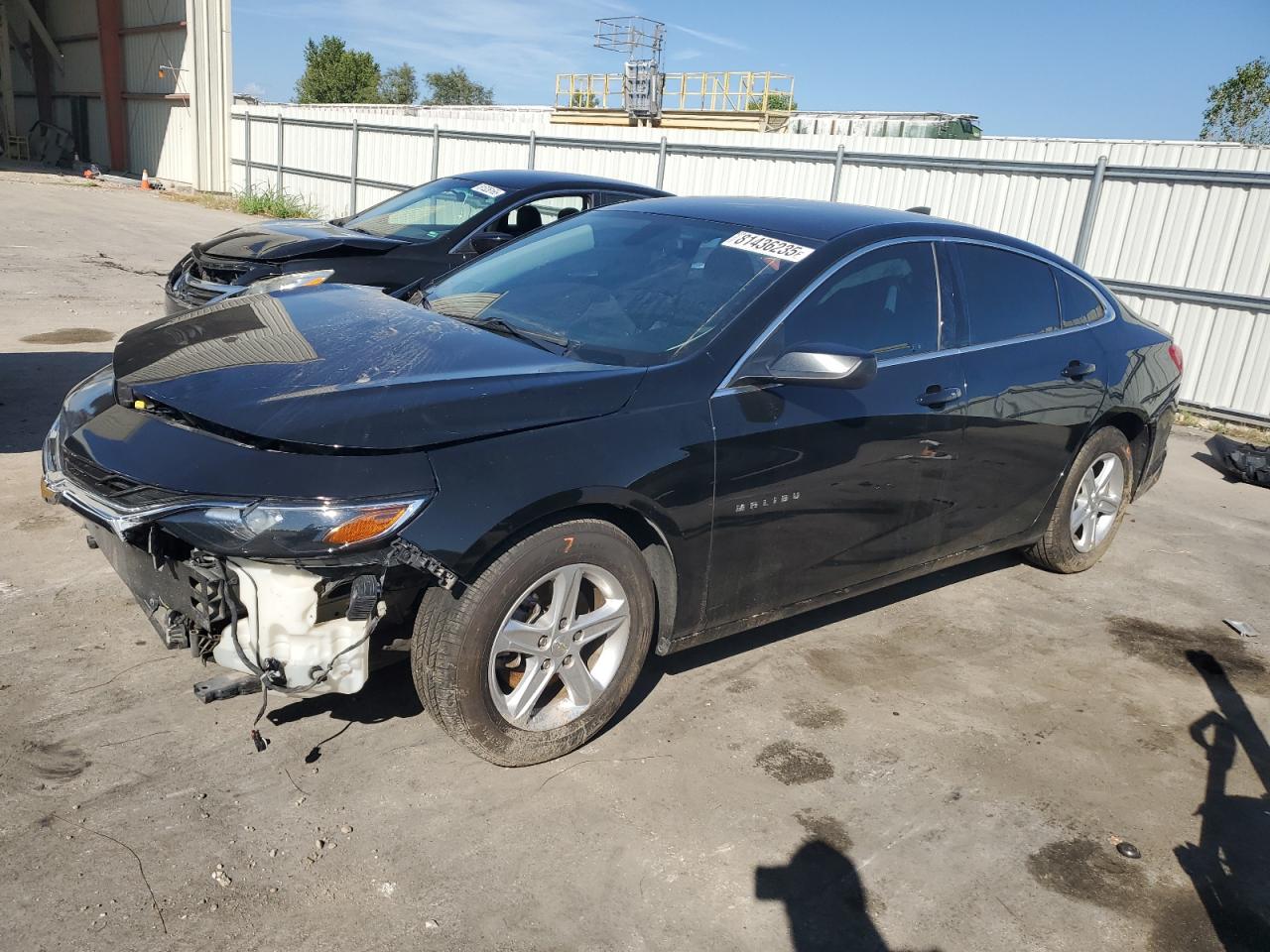 1G1ZC5ST2KF174552 · 2019 CHEVROLET MALIBU