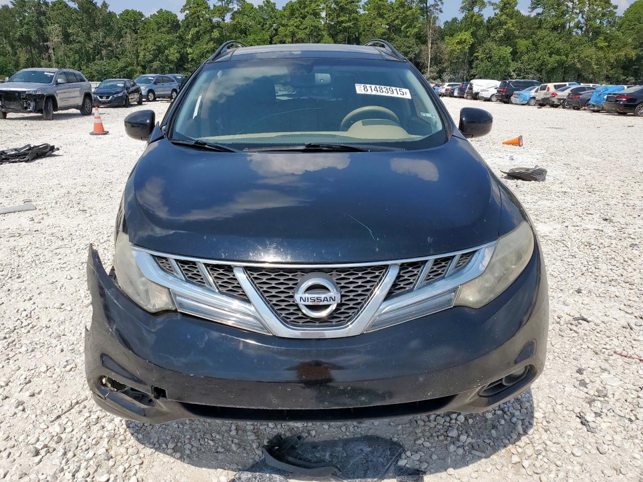 JN8AZ1MUXBW052544 · 2011 NISSAN MURANO · 5/13