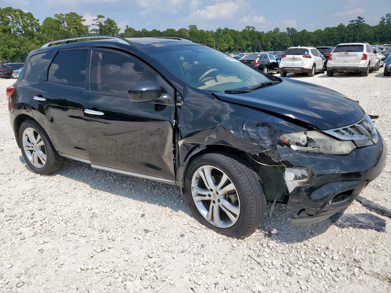 JN8AZ1MUXBW052544 · 2011 NISSAN MURANO · 4/13