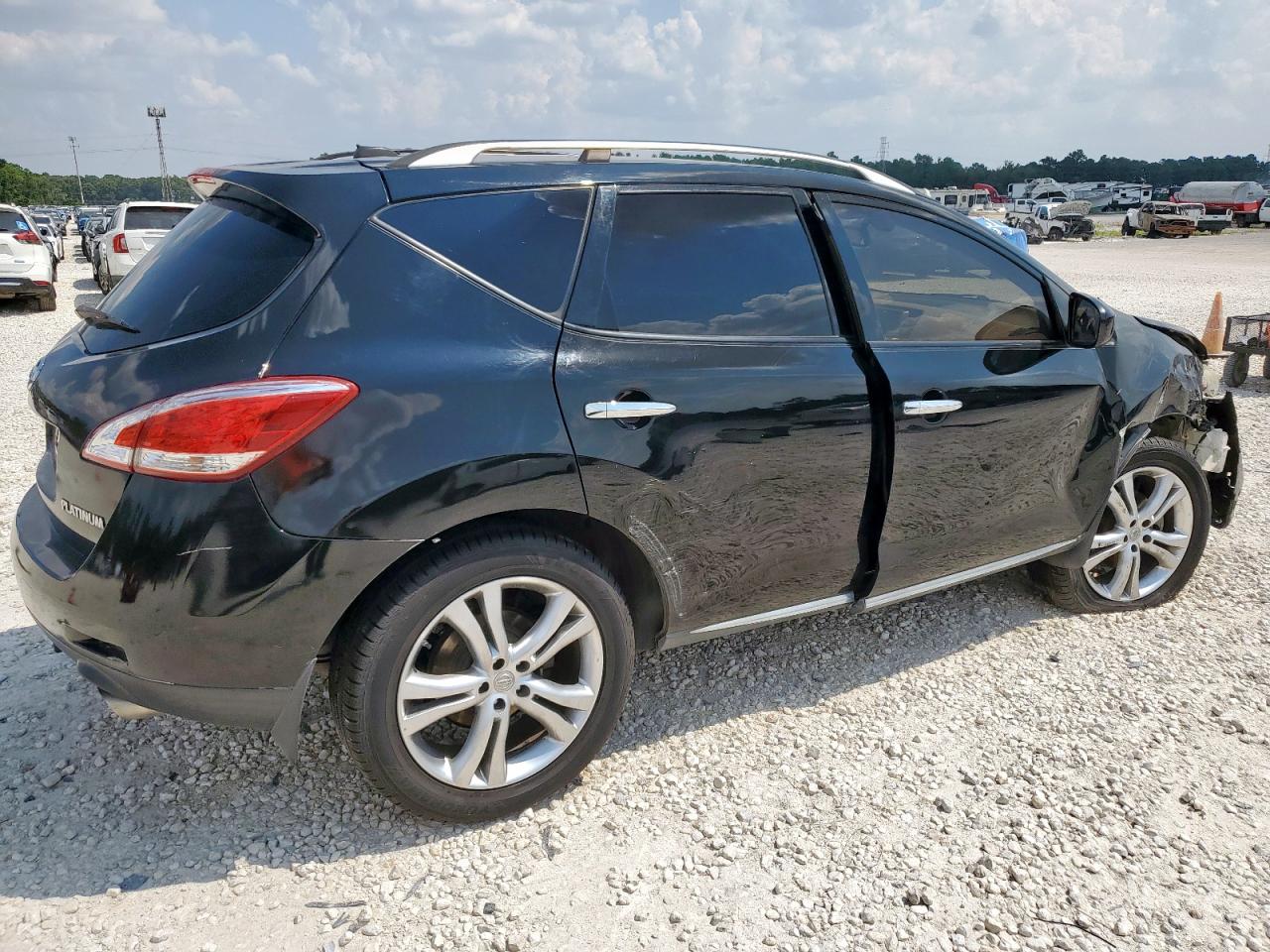 JN8AZ1MUXBW052544 · 2011 NISSAN MURANO · 3/13