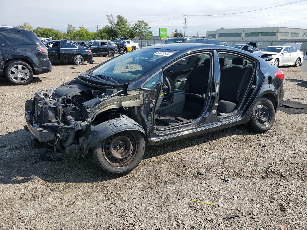KNAFK4A68G5614805 · 2016 KIA FORTE