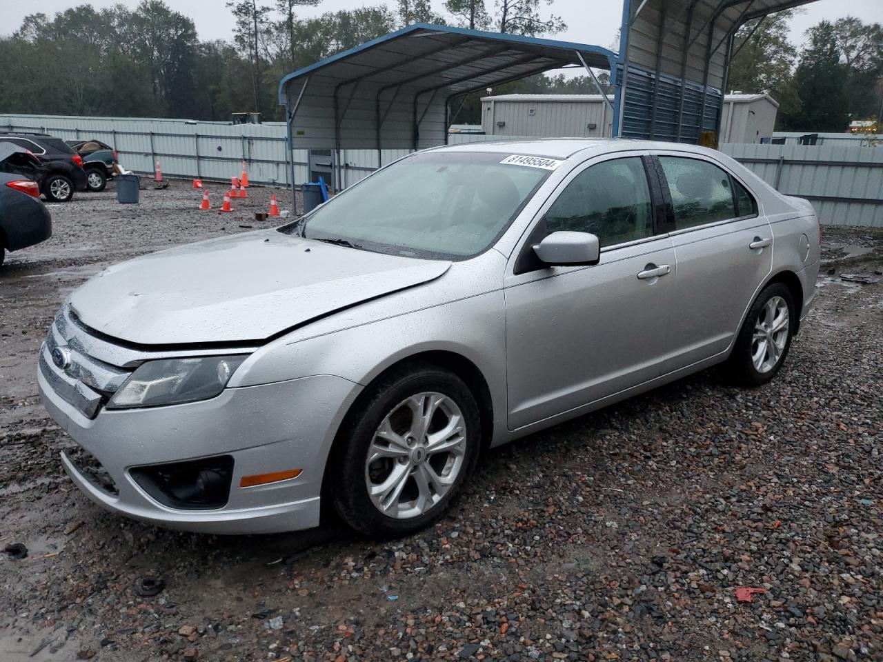 3FAHP0HA0CR145688 · 2012 FORD FUSION