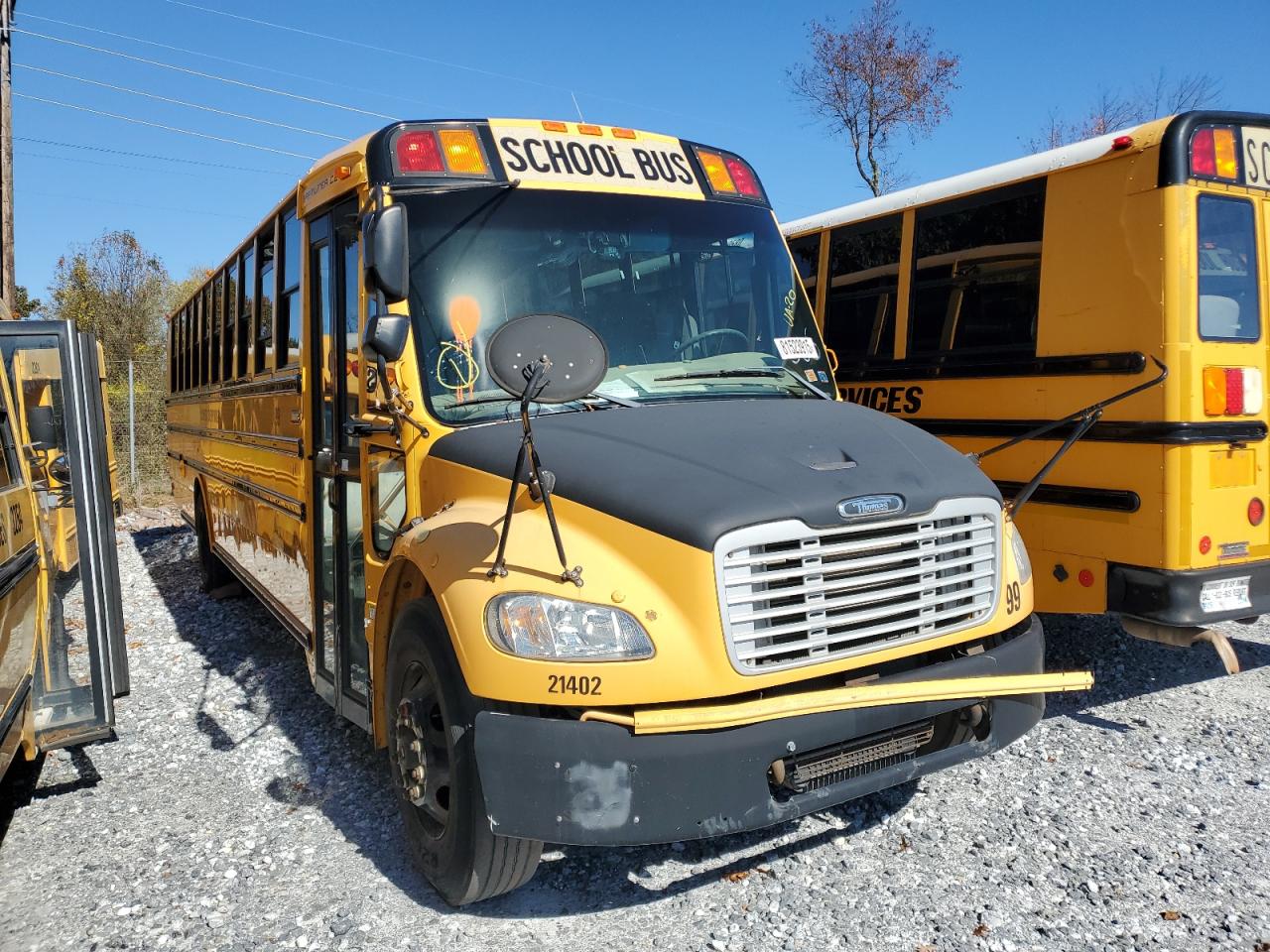 4UZABRDUXCCBP5454 · 2012 THOMAS SAF-T-LINER C2