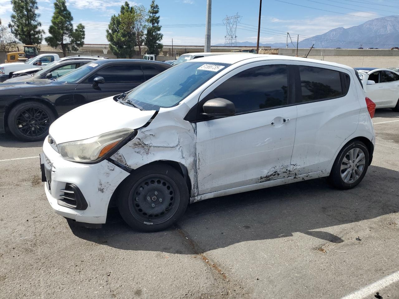 KL8CB6SA1HC826634 · 2017 CHEVROLET SPARK