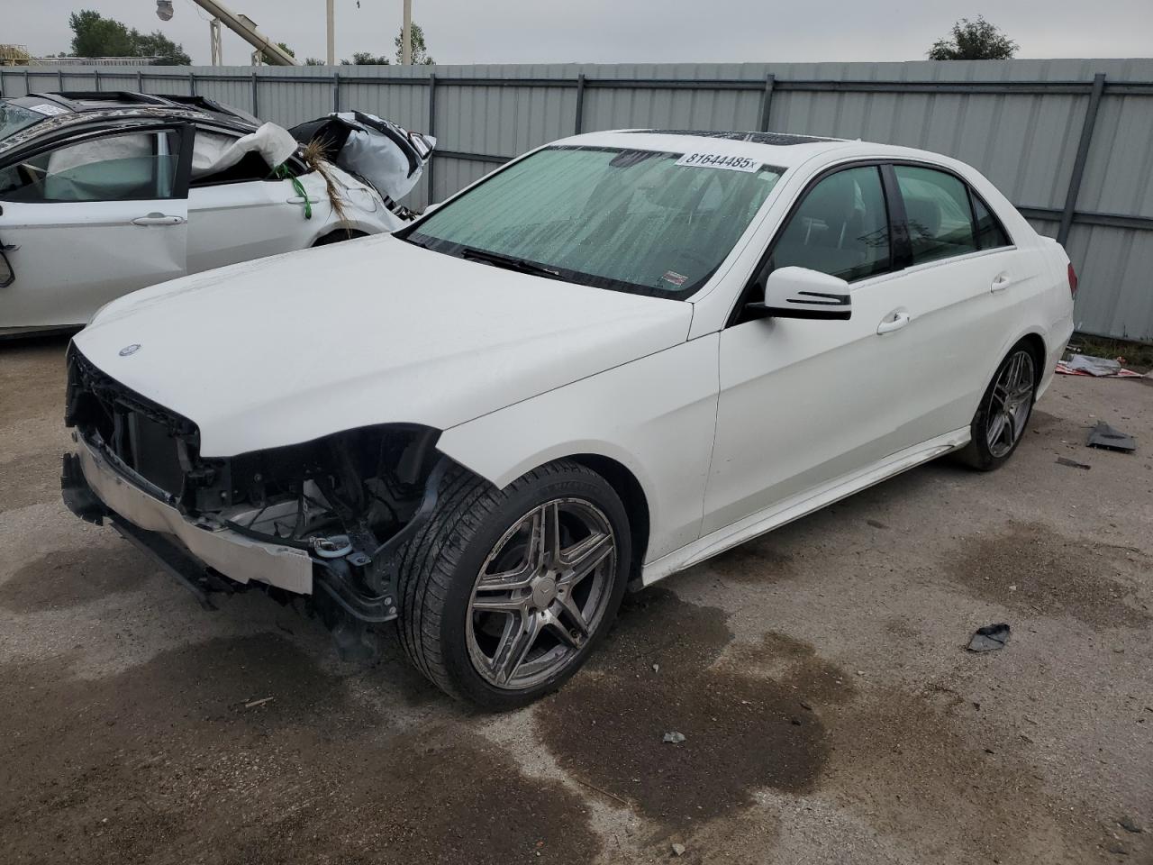 2014 MERCEDES-BENZ E 350 4MATIC