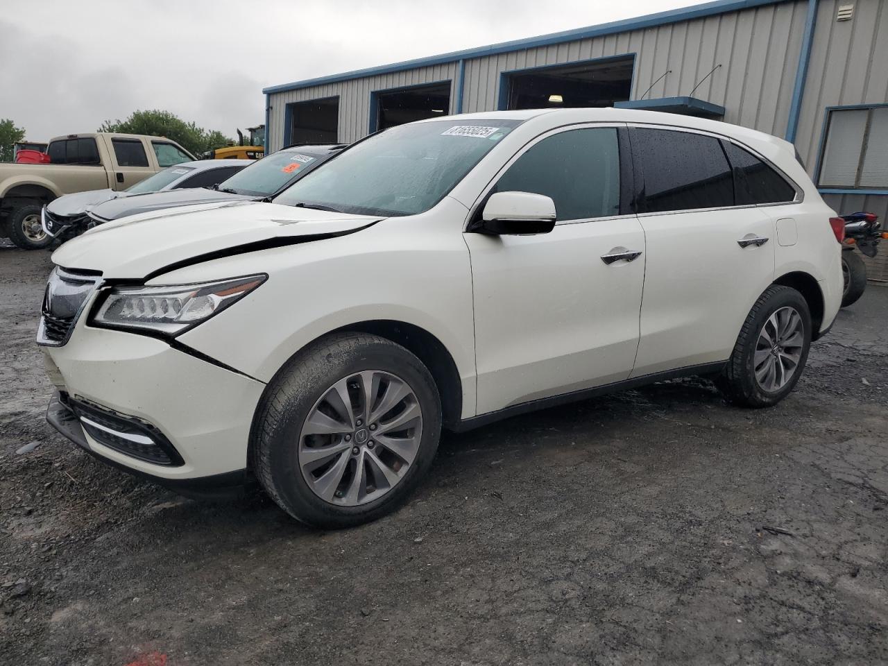 2014 ACURA MDX TECHNOLOGY