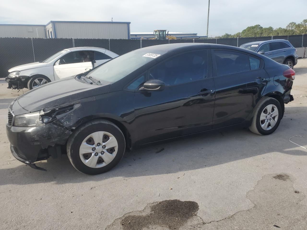 3KPFK4A77JE236791 · 2018 KIA FORTE