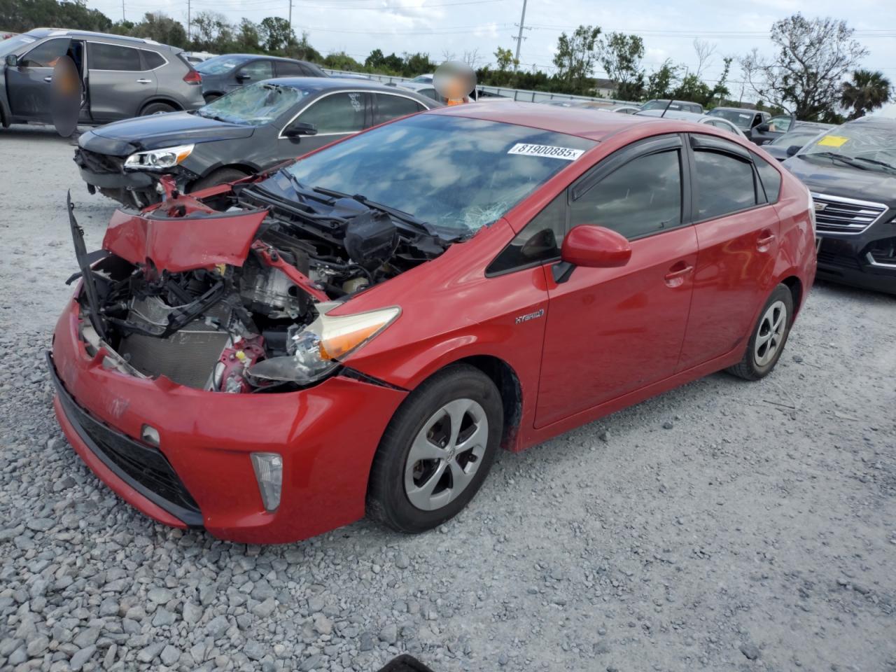 JTDKN3DU3D0339687 · 2013 TOYOTA PRIUS