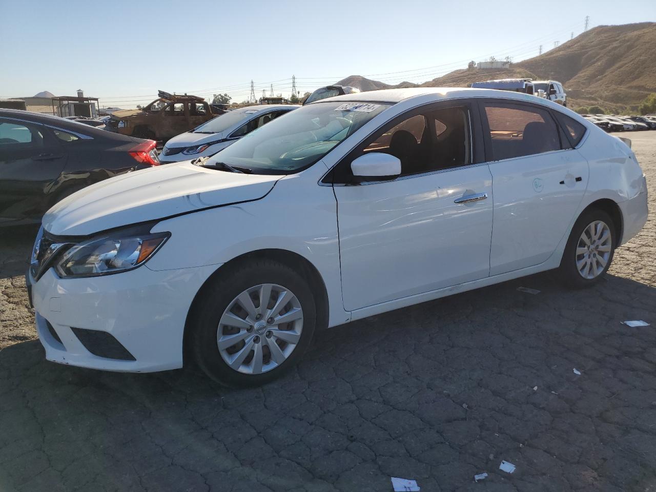 3N1AB7AP2GY241421 · 2016 NISSAN SENTRA