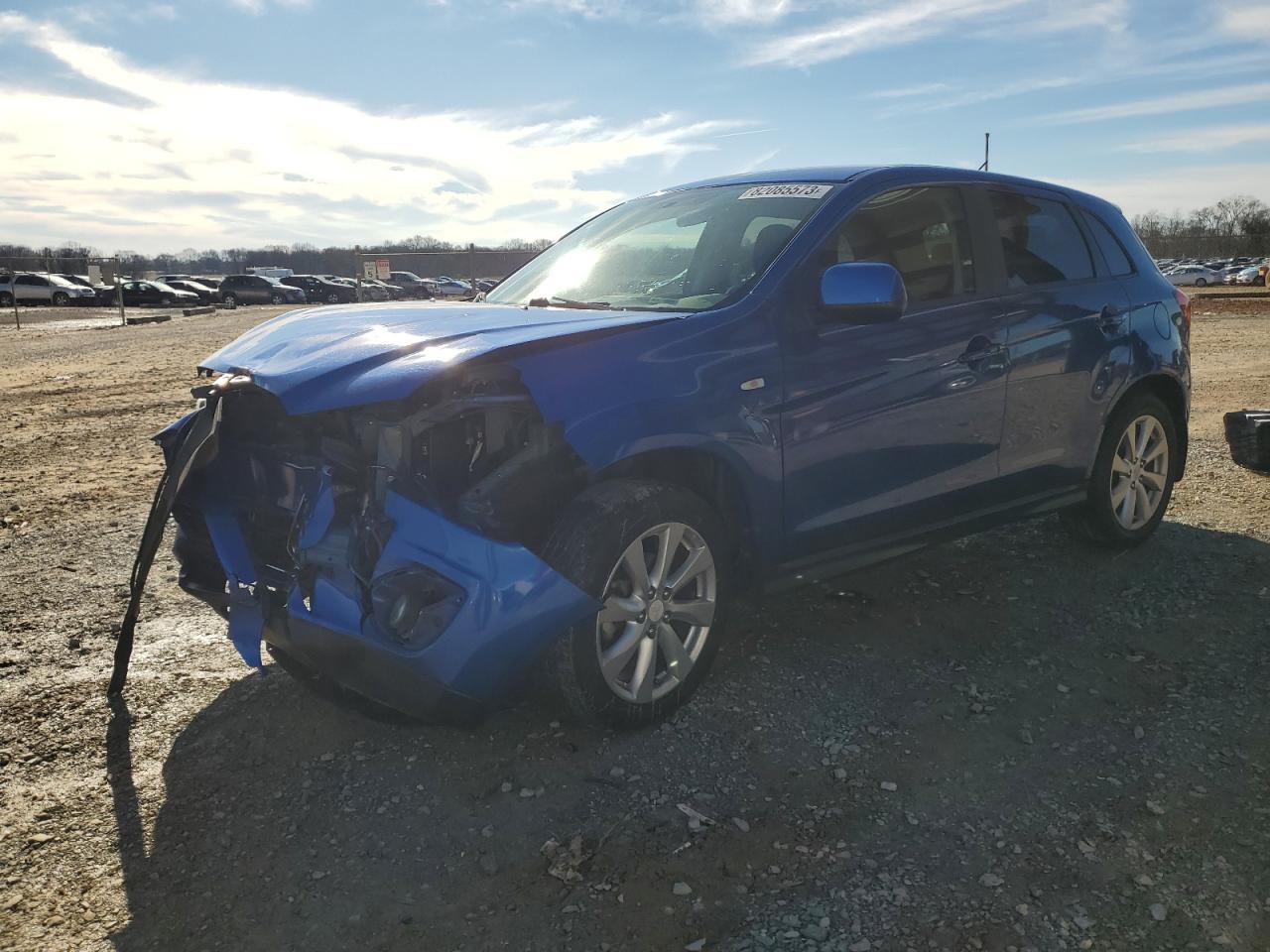 4A4AP3AUXFE045745 · 2015 MITSUBISHI OUTLANDER SPORT