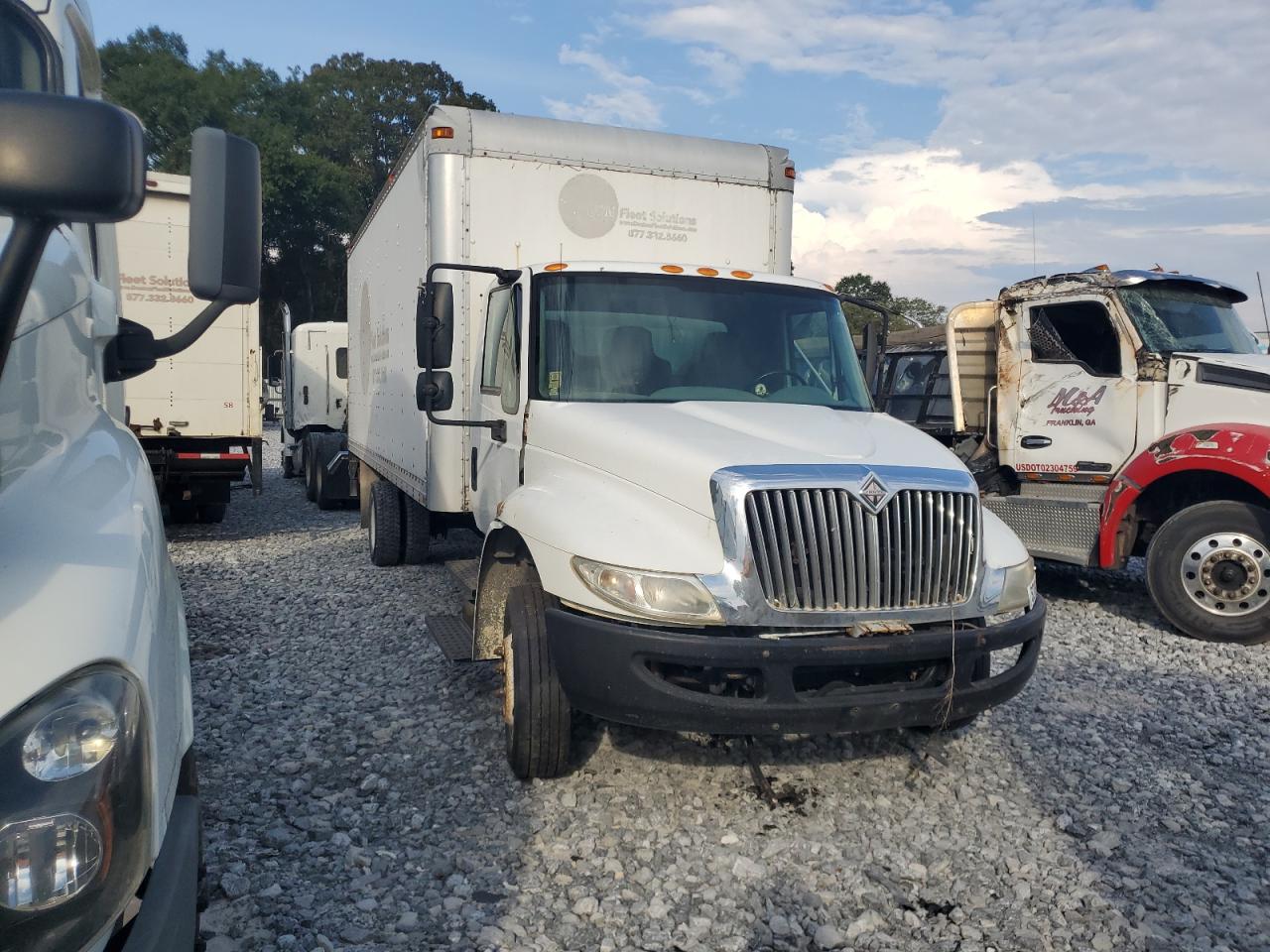1HTMMAAMX3H554653 · 2003 INTERNATIONAL 4000