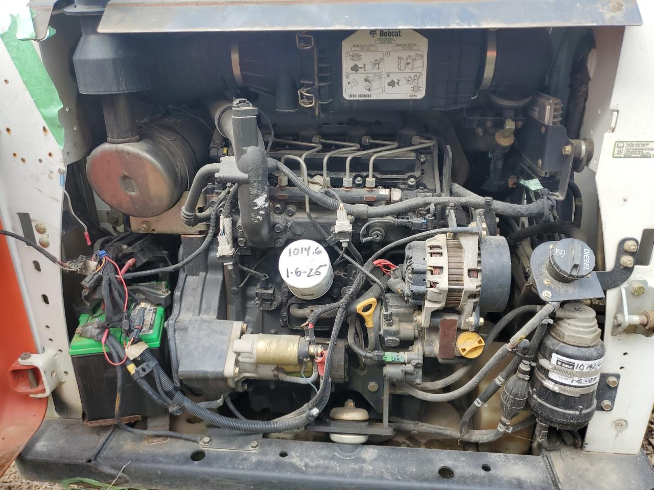 82104335 · 2015 BOBCAT S530 · 7/10