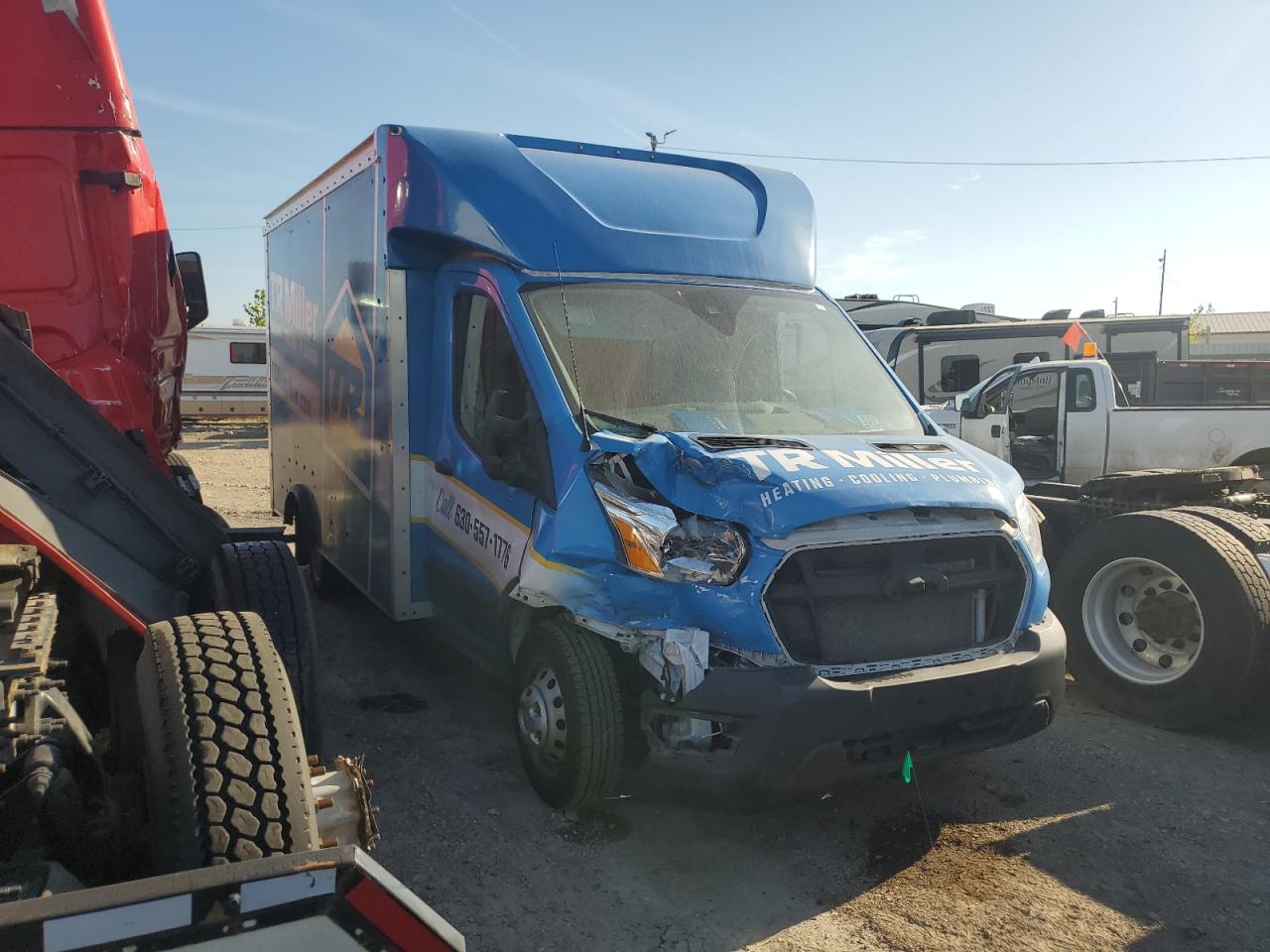 1FDBF6P82NKA08047 · 2022 FORD TRANSIT · 4/14