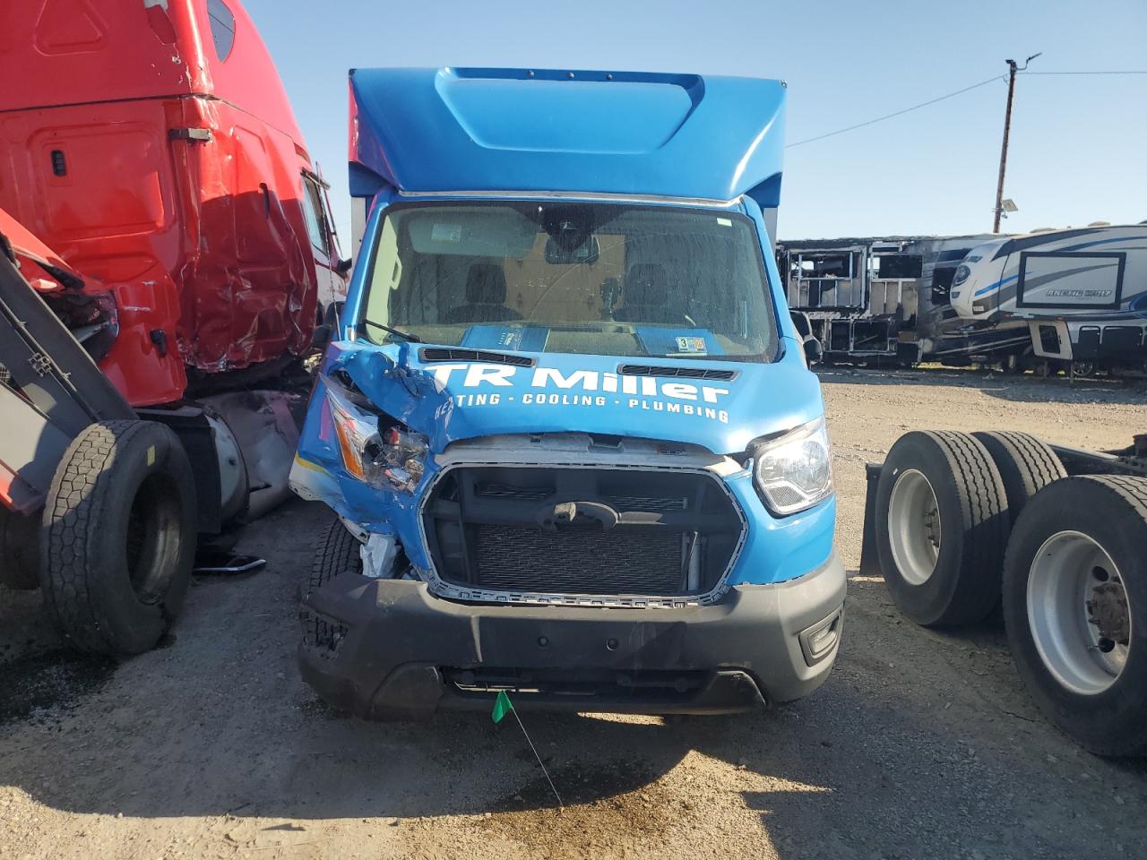 1FDBF6P82NKA08047 · 2022 FORD TRANSIT · 5/14