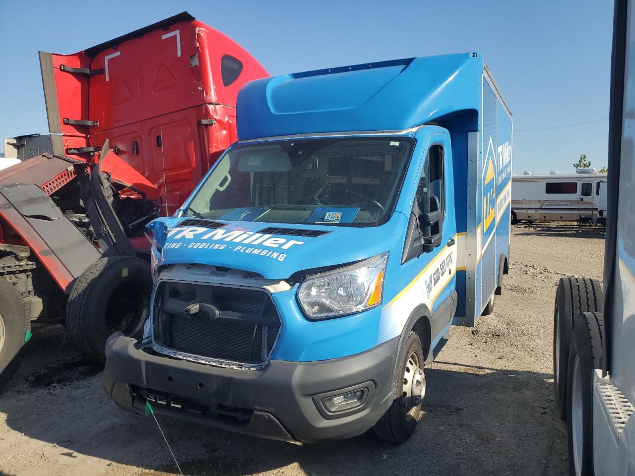 1FDBF6P82NKA08047 · 2022 FORD TRANSIT
