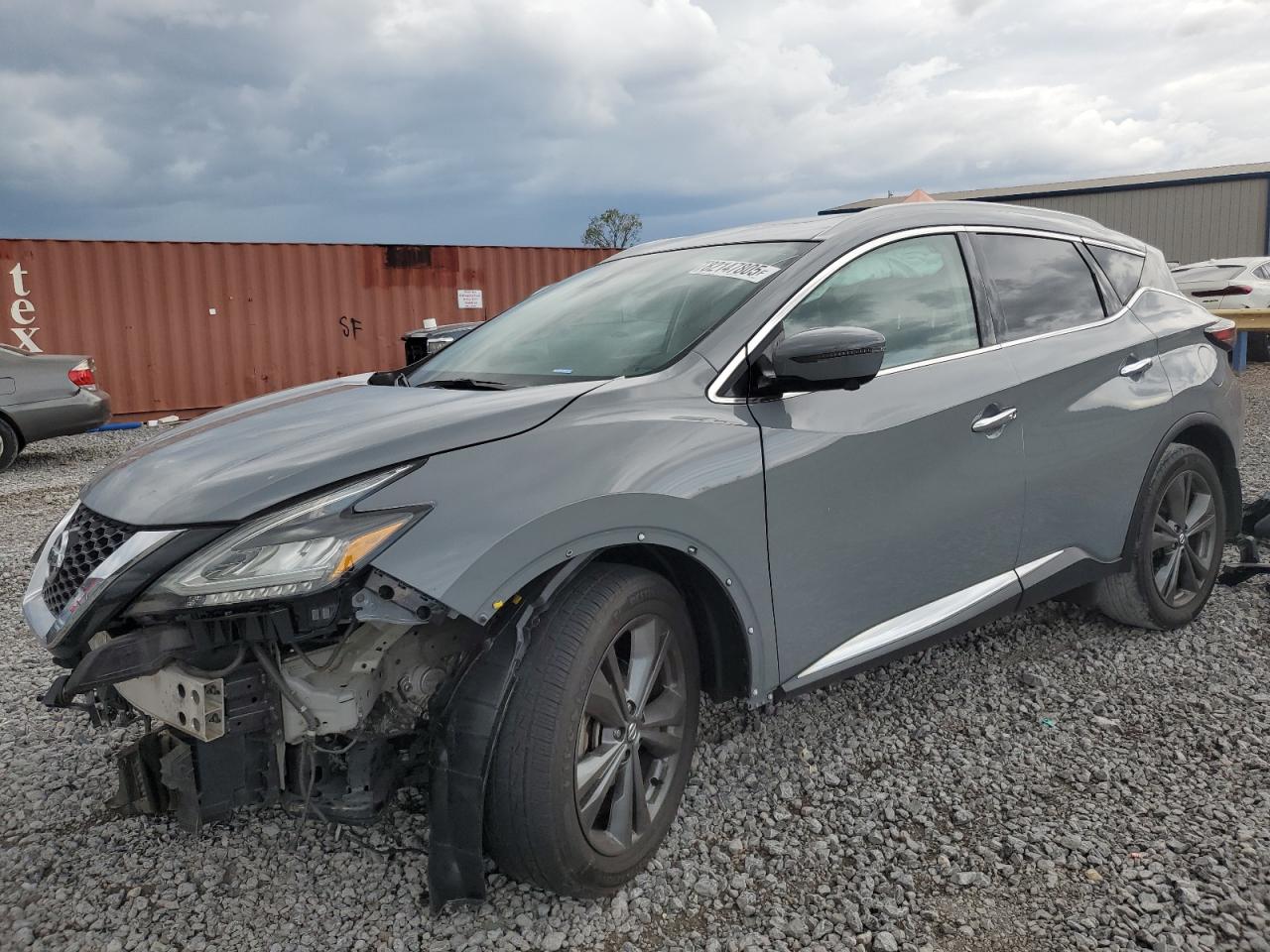 5N1AZ2DJ8MC108987 · 2021 NISSAN MURANO