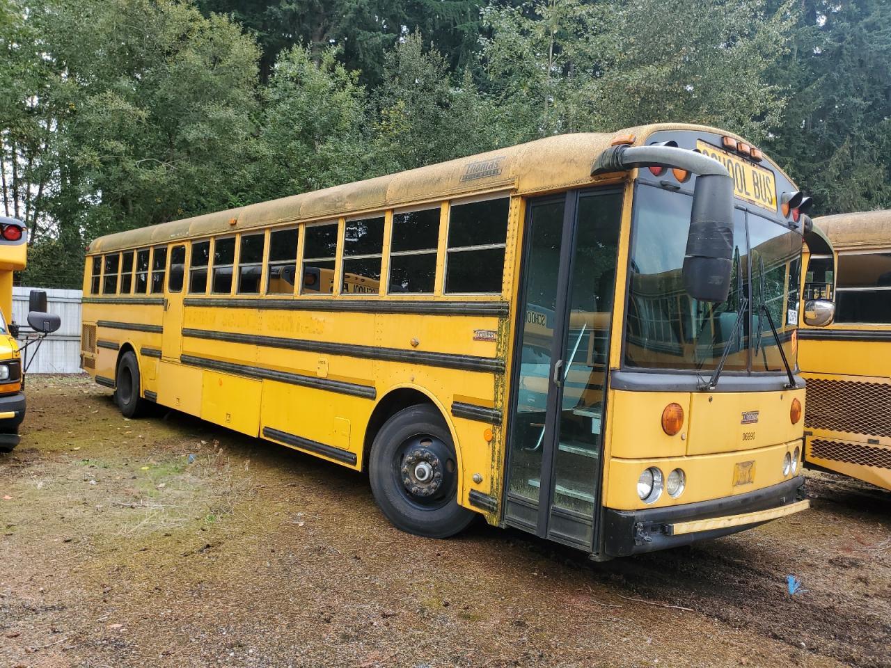 2008 THOMAS SAF-T-LINER HDX