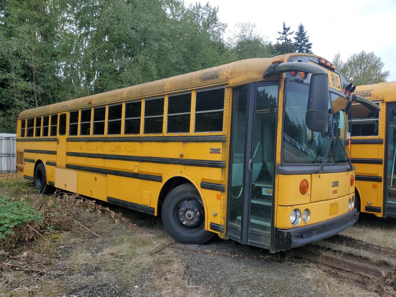 2008 THOMAS SAF-T-LINER HDX
