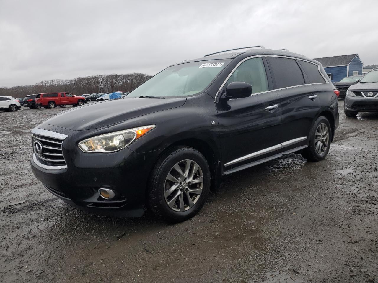 5N1AL0MM7EC527303 · 2014 INFINITI QX60